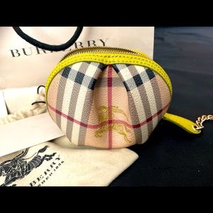 Burberry Dome Keychain Purse